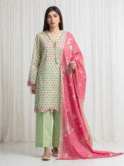ALLURE | Unstitched 3PC lawn - EWU6A1-36679-3P
