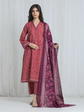ALLURE | Unstitched 3PC Khaddar - EWU6A3-37078-3P