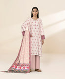 Sapphire Embroidered Linen 3PC | 3PBE-WS26CL11-109