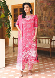 Premium Embroidered Dahlia 3PC Unstitched Lawn By Zinnia By Raaya