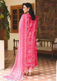 Premium Embroidered Dahlia 3PC Unstitched Lawn By Zinnia By Raaya