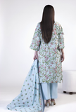 Khaadi | Unstitched 3PC lawn SS150A
