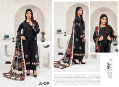 Summer Bloom By AS Printed Lawn 2026.