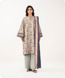 Sapphire Printed Linen 3PC | 3PB-WS26CL16-160