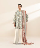 Sapphire Printed Linen 3PC | 3PB-WS26CL16-157