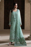Luxury Embroidered Nazneen 3PC Unstitched Lawn By AZU