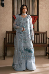 Luxury Embroidered Noorain 3PC Unstitched Lawn By AZU