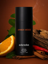 Edenrobe Amber Wood Men's Deodorant 150ML