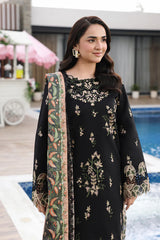 Premium Embroidered Afsaneh 3PC Unstitched Lawn By Rang Rasiya
