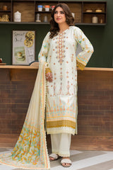 PERIDOT Lawn Embroidered 3PC | PR-546
