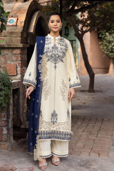 Khaas Embroidered Lawn By Peridot PR-559A
