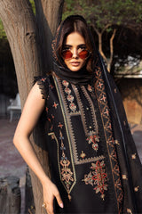 Khaas Embroidered Lawn By Peridot PR-560B