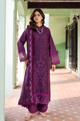 Khaas Embroidered Lawn By Peridot PR-561B