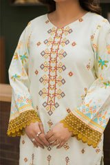 PERIDOT Lawn Embroidered 3PC | PR-546