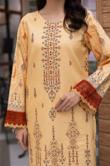 PERIDOT Lawn Embroidered 3PC | PR-553
