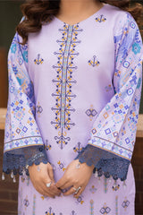 PERIDOT Lawn Embroidered 3PC | PR-547