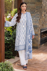 Gul Ahmed Printed Suit 3PC CL-52702 B