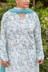 Gul Ahmed Printed Suit 3PC CL-62123 A