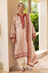 Gul Ahmed Printed Suit 3PC CL-62130 A
