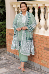 Gul Ahmed Printed Suit 3PC CL-62131 A