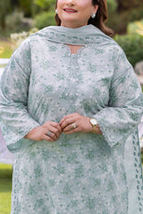 Gul Ahmed Embroidered Suit 3PC DN-62056