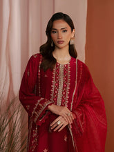 Festive Embroidered Karandi | Unstitched 3PC lawn EWU6V22-32091-3P