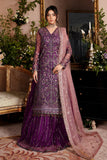 Luxury Embroidered Net Unstitched 3PC Suit By Maryams