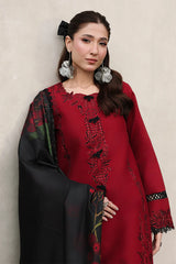 Premium Embroidered Dilara 3PC Unstitched Lawn By Rang Rasiya
