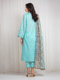 MERAK ZARI | Unstitched 3PC lawn EWU6M6-004-3P
