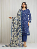 MERAK ZARI | Unstitched 3PC lawn EWU6M6-006-3P