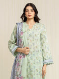 MERAK ZARI | Unstitched 3PC lawn EWU6M6-019-3P