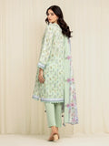 MERAK ZARI | Unstitched 3PC lawn EWU6M6-019-3P