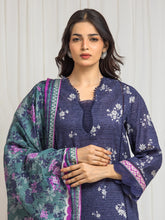 MERAK ZARI | Unstitched 3PC lawn EWU6M6-022-3P