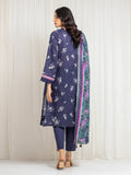 MERAK ZARI | Unstitched 3PC lawn EWU6M6-022-3P