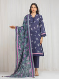 MERAK ZARI | Unstitched 3PC lawn EWU6M6-022-3P