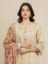 MERAK ZARI | Unstitched 3PC lawn EWU6M6-026-3P