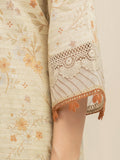MERAK ZARI | Unstitched 3PC lawn EWU6M6-026-3P