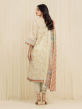 MERAK ZARI | Unstitched 3PC lawn EWU6M6-026-3P