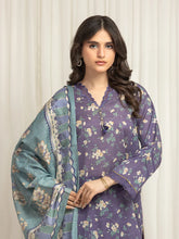 MERAK ZARI | Unstitched 3PC lawn EWU6M6-035-3P