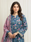 MERAK ZARI | Unstitched 3PC lawn EWU6M6-037-3P
