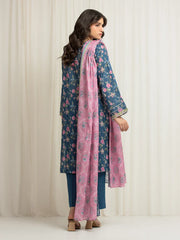MERAK ZARI | Unstitched 3PC lawn EWU6M6-037-3P