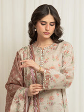 MERAK ZARI | Unstitched 3PC lawn EWU6M6-038-3P