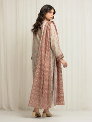 MERAK ZARI | Unstitched 3PC lawn EWU6M6-038-3P