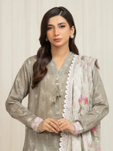 MERAK ZARI | Unstitched 3PC lawn EWU6M6-040-3P