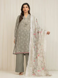 MERAK ZARI | Unstitched 3PC lawn EWU6M6-040-3P