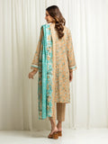 MERAK ZARI | Unstitched 3PC lawn EWU6M6-043-3P