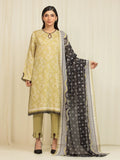 MERAK ZARI | Unstitched 3PC lawn EWU6M6-044-3P