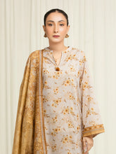MERAK ZARI | Unstitched 3PC lawn EWU6M6-046-3P
