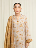 MERAK ZARI | Unstitched 3PC lawn EWU6M6-046-3P