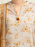 MERAK ZARI | Unstitched 3PC lawn EWU6M6-046-3P